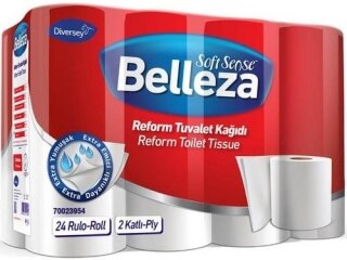 Belleza Reform Tuvalet Kağıdı 24 Rulo Tuvalet Kağıdı kullananlar yorumlar